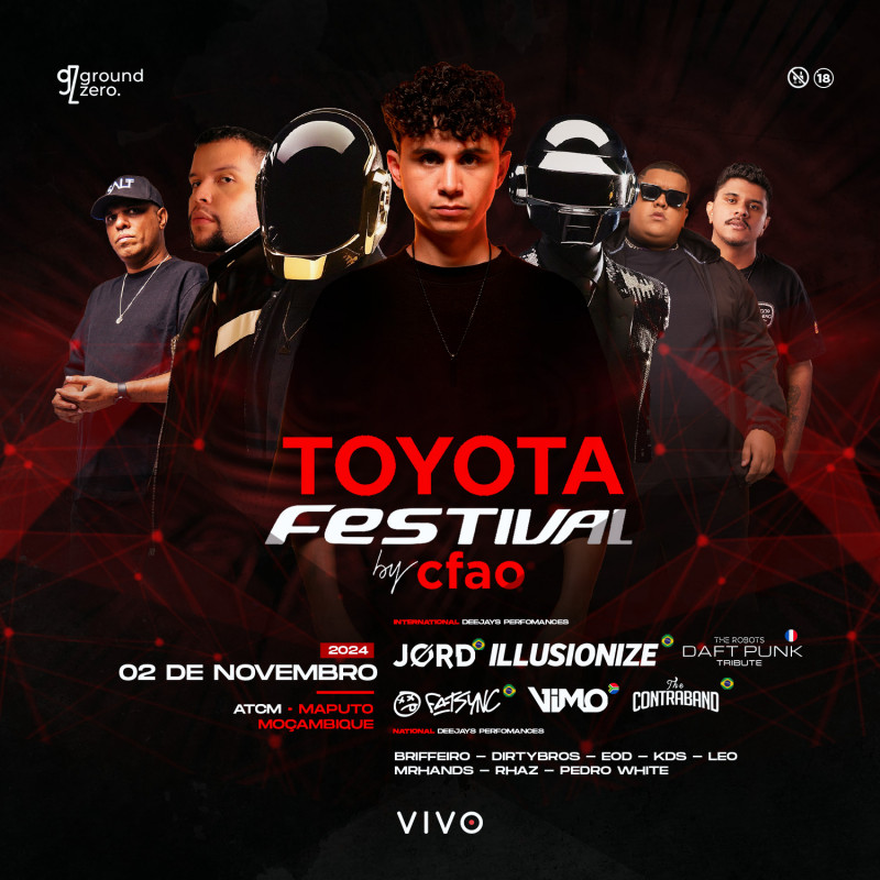 TOYOTA FESTIVAL by cfao