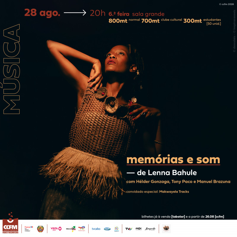 Música | MEMÓRIAS E SOM, de Lenna Bahule