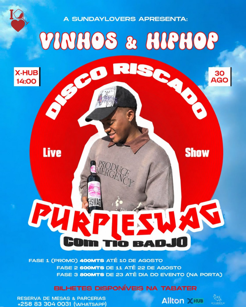 VINHOS & HIP HOP
