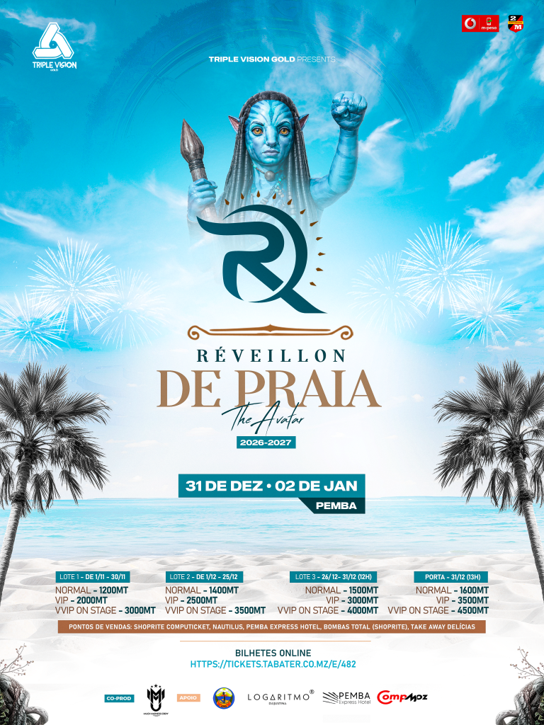 RÉVEILLON DE PRAIA PEMBA - The Avatar