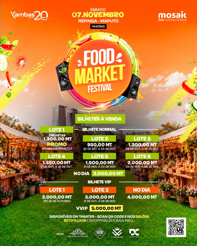 Food Market Festival