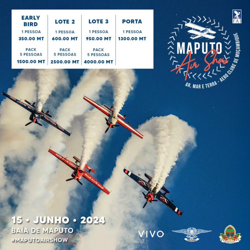 Maputo Air Show 2024