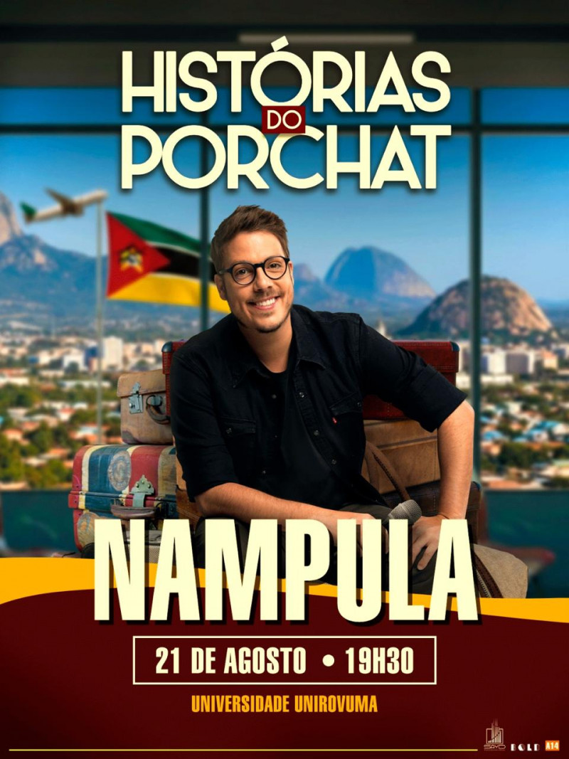 Fábio Porchat - Nampula