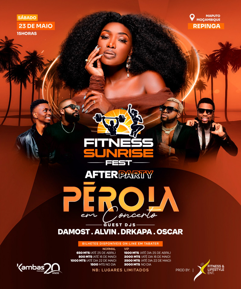 FITNESS FEST / PEROLA EM CONCERTO
