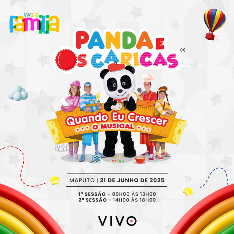 VIVA A FAMÍLIA - PANDA E OS CARICAS