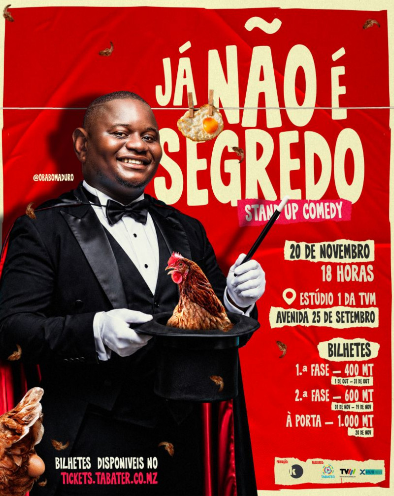 Já Não é Segredo - Stand Up Comedy