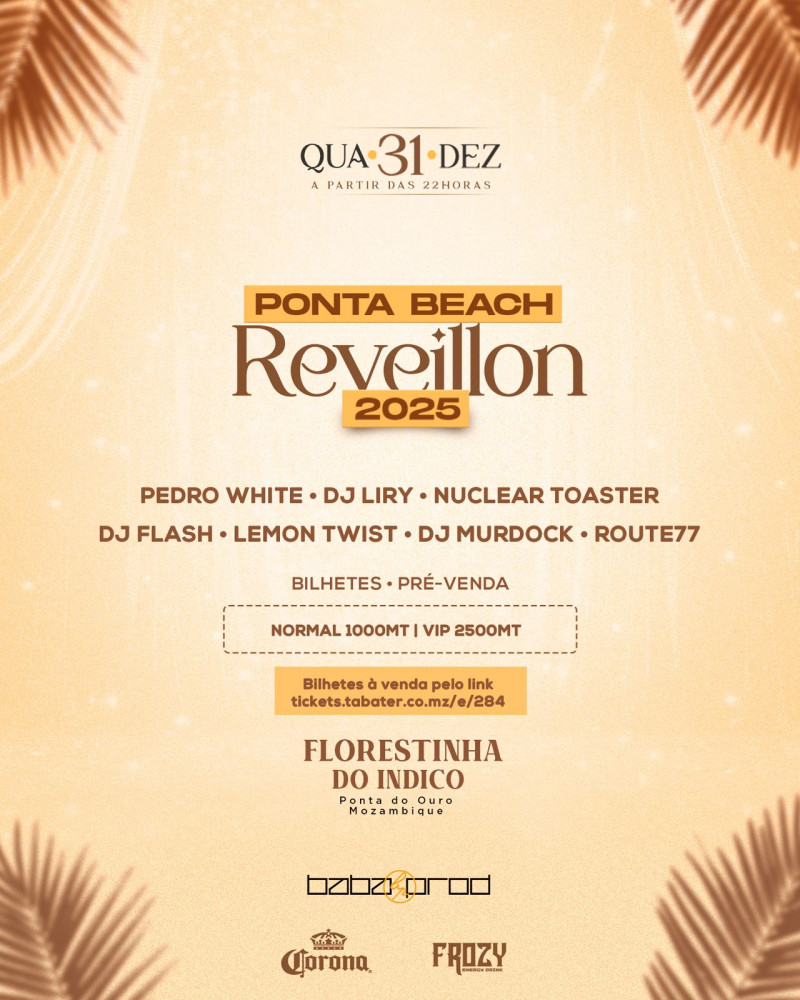 Ponta Beach Revéillon 2025