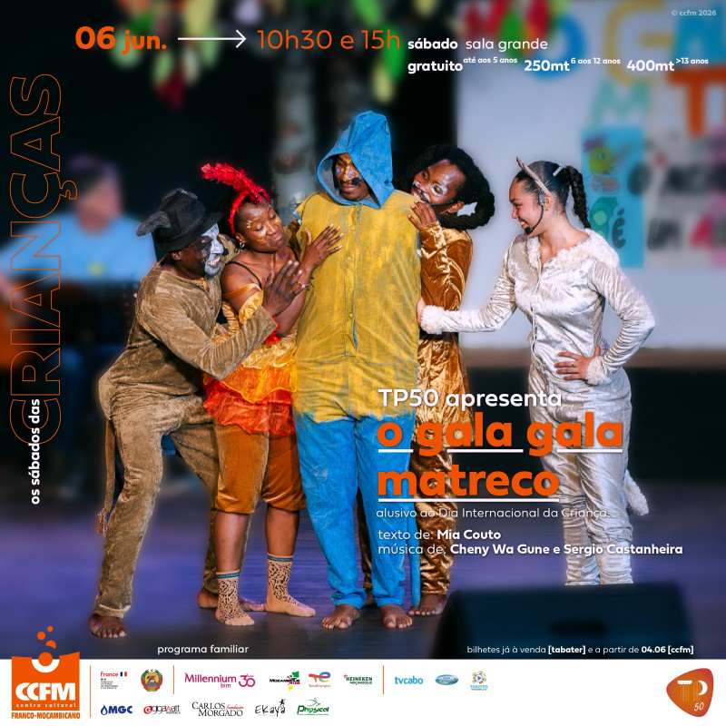 Multidisciplinar | O GALA-GALA MATRECO, de TP50 | alusivo ao Dia Internacional da Criança
