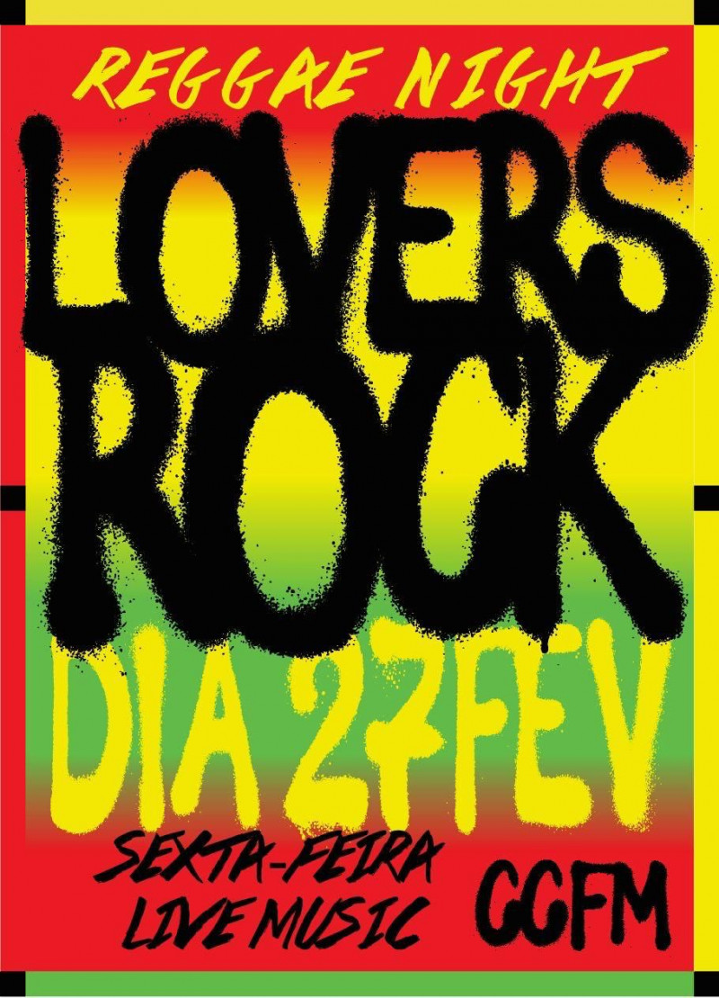 LOVERS ROCK - 3ª edição