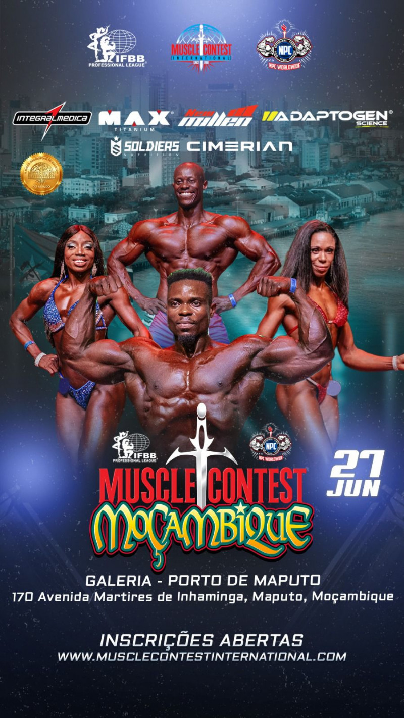 Muscle Contest Mozambique