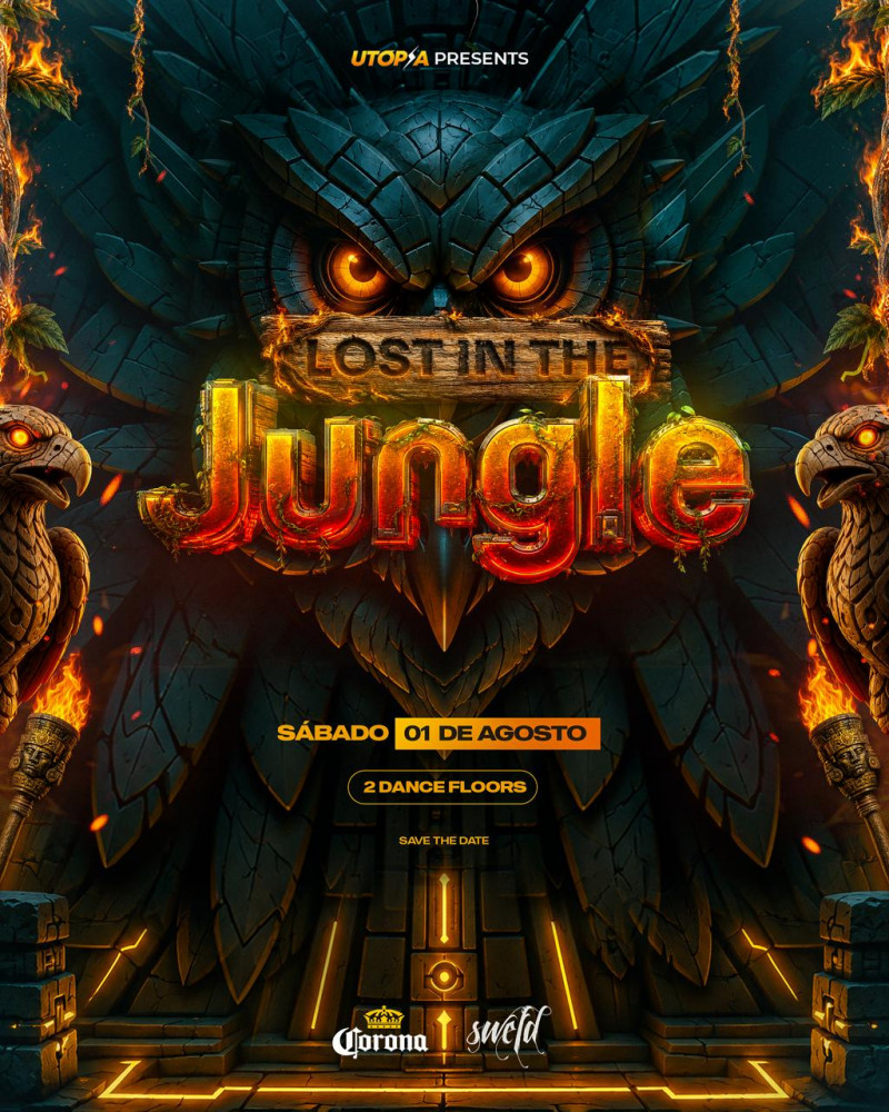 Lost in The Jungle