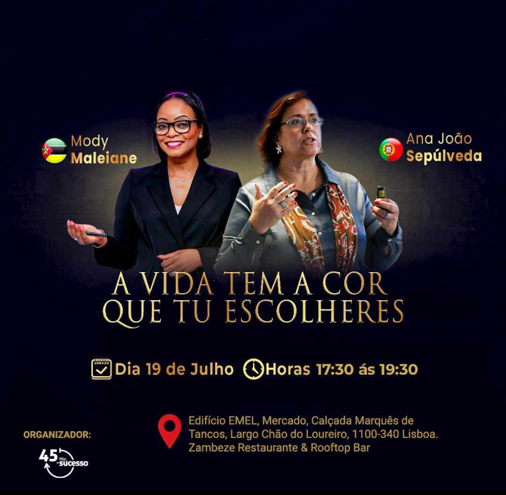A Vida Tem A Cor Que Tu Escolheres