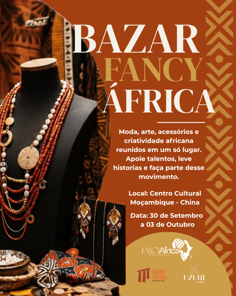 FANCY AFRICA 2026 - Bazar Cultural