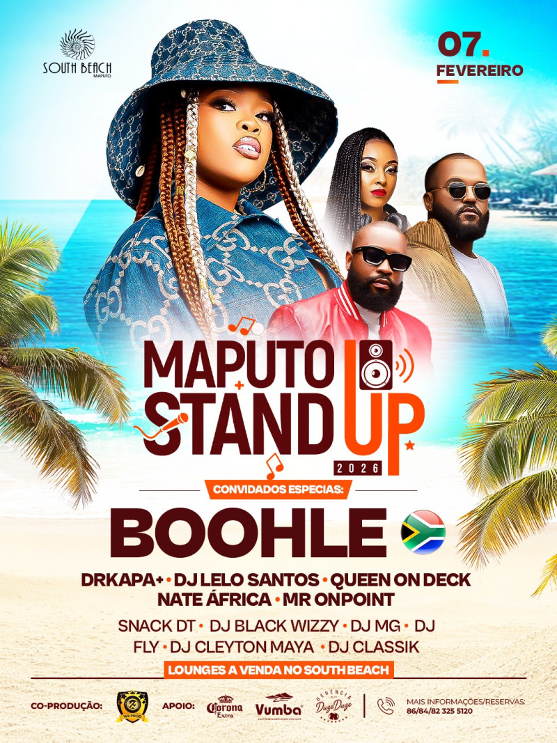 MAPUTO STAND UP 2026