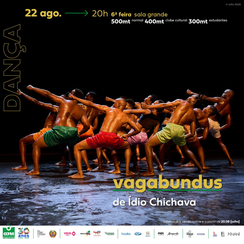 Dança | VAGABUNDUS, de Ídio Chichava