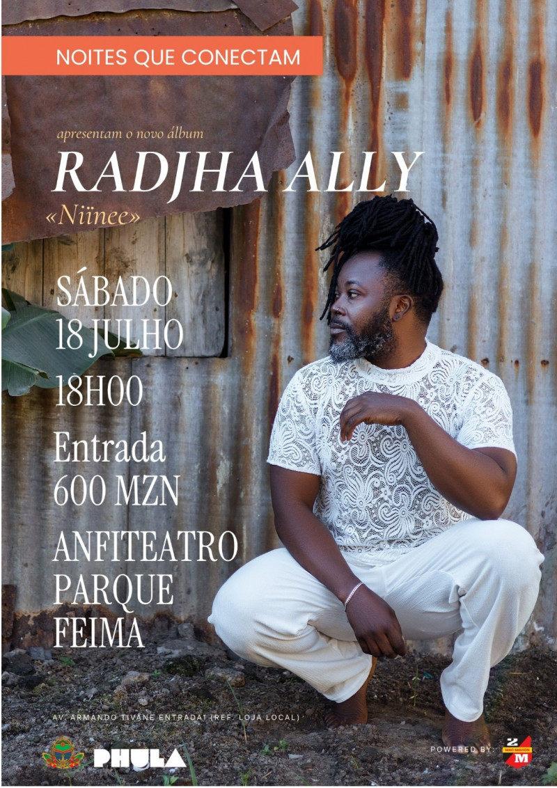 NOITES QUE CONECTAM - Radjha Ally