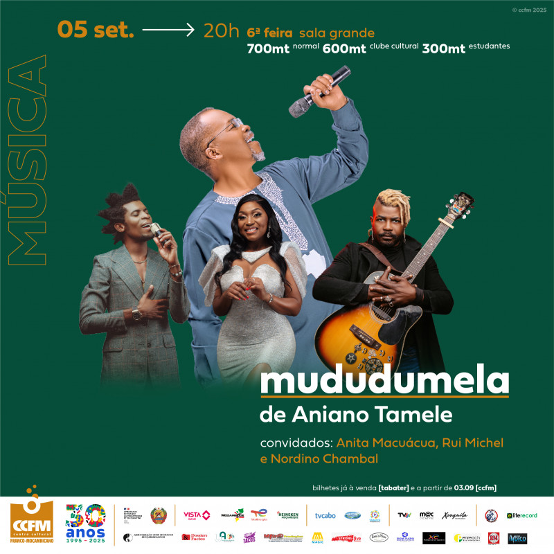 Música | MUDUDUMELA, de Aniano Tamele