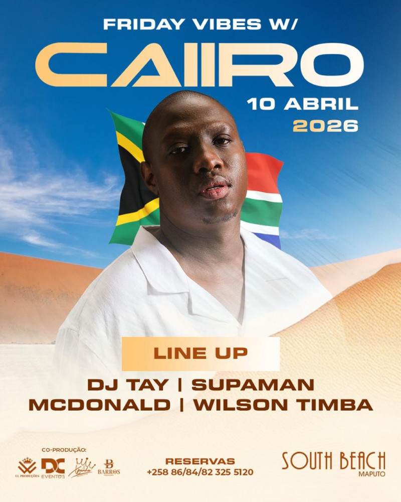 FRIDAY VIBES WITH CAIRO