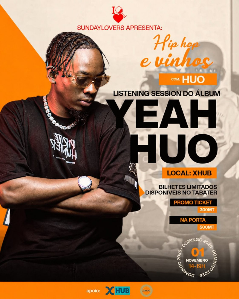 HIP HOP & VINHOS com HUO