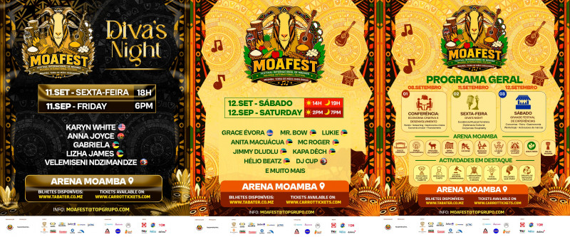 MOAFEST - 11 e 12 de Setembro