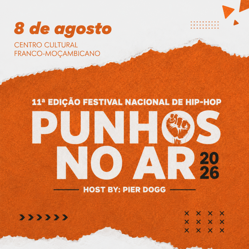 11º Festival Nacional de Hip-Hop PUNHOS NO AR