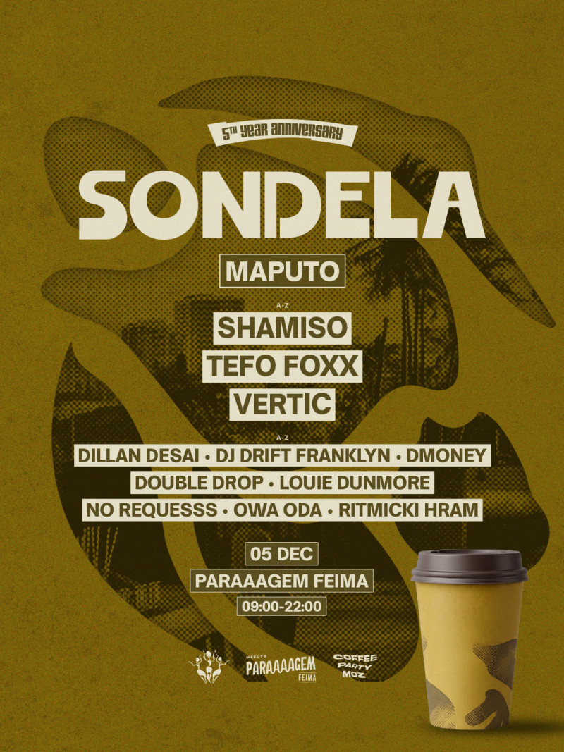 Sondela Maputo x Coffee Party Moz