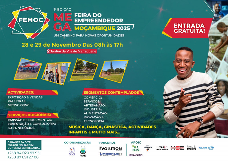 FEMOC 2025 - Feira do Empreendedor de Moçambique