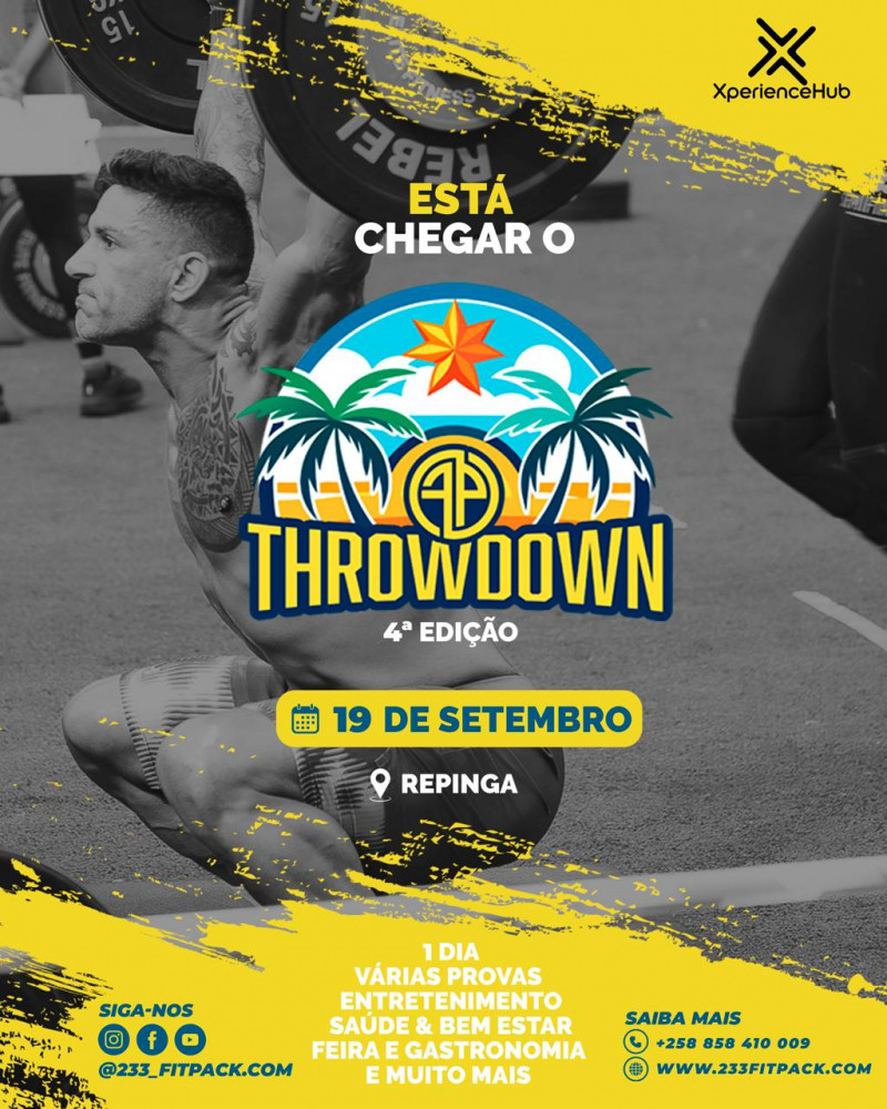 233 THROWDOWN - 4a. Edição