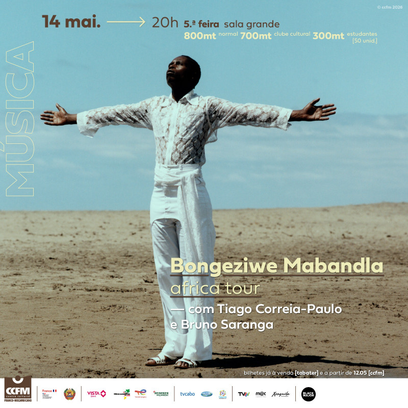 Música | Bongeziwe Mabandla Africa Tour