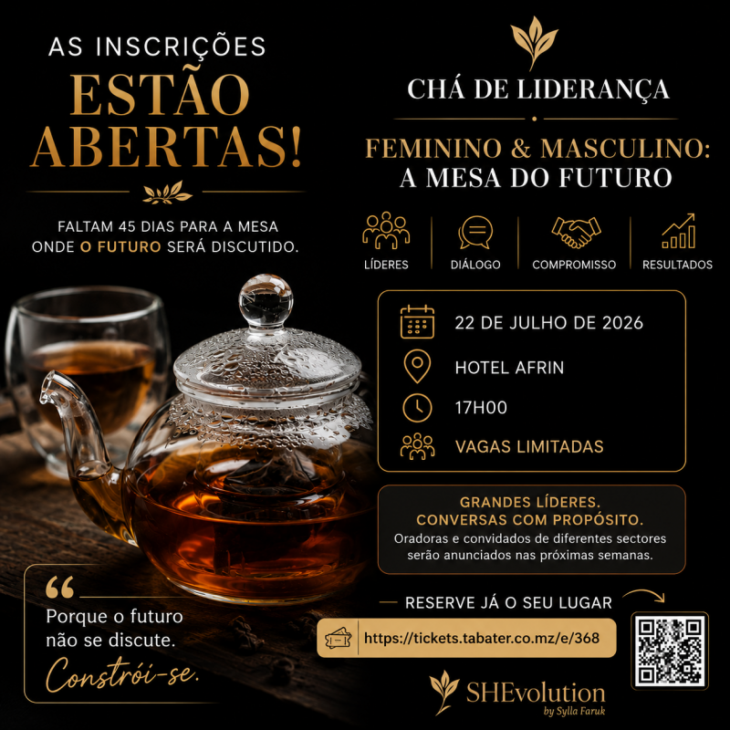Chá de Liderança – 3ª Edição