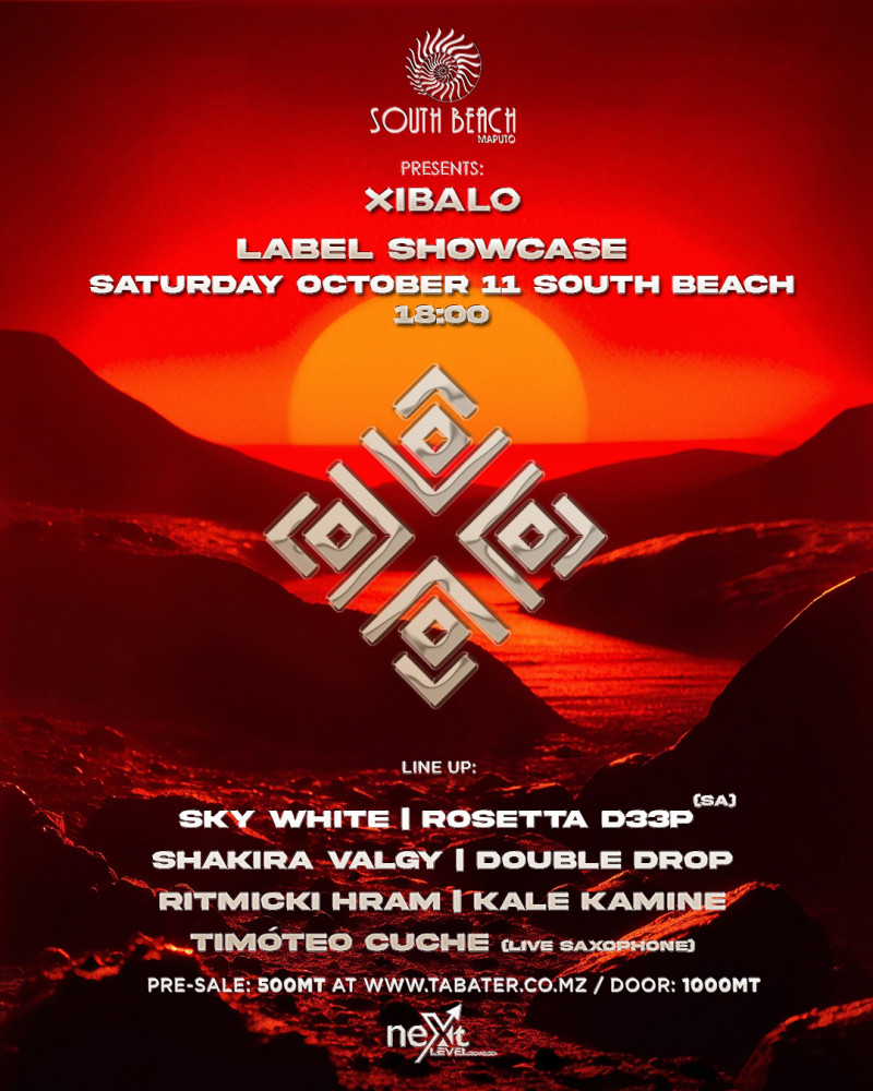 XIBALO LABEL SHOWCASE - SPECIAL GUEST Rosetta D33p (SOUTH AFRICA)