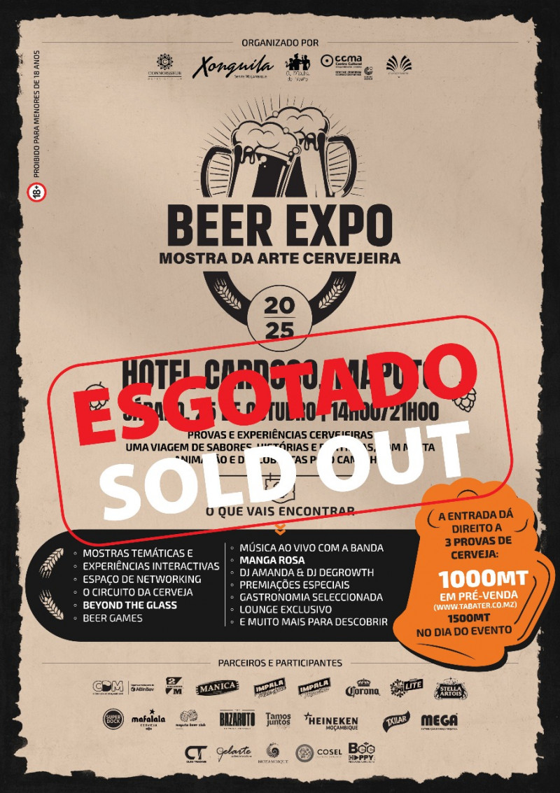 BEER EXPO - Mostra da Arte Cervejeira