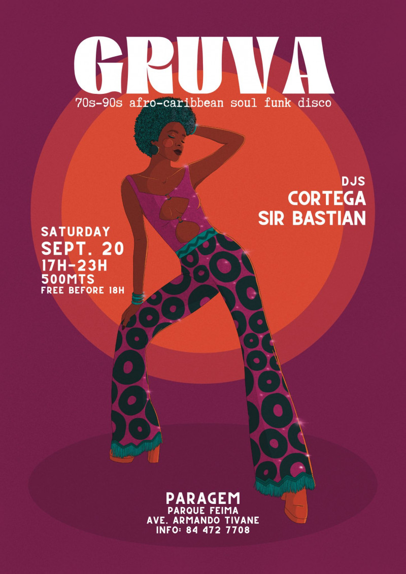 GRUVA - 70s-90s afro-caribbean soul funk disco