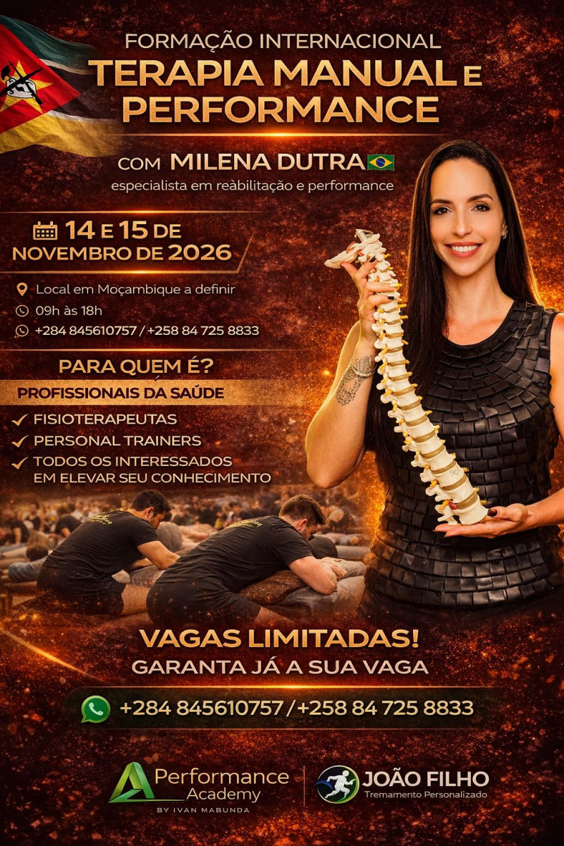 TERAPIA MANUAL E PERFORMANCE