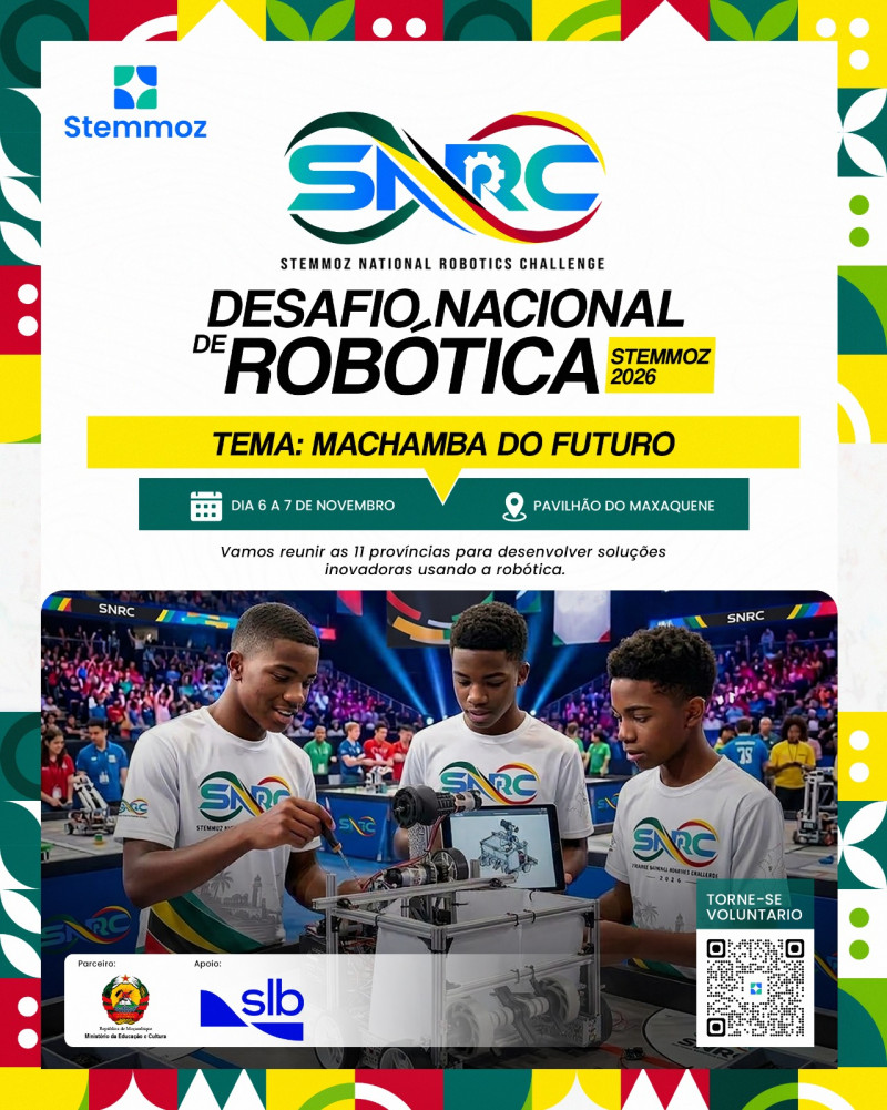 DESAFIO NACIONAL DE ROBÓTICA - Stemmoz 2026