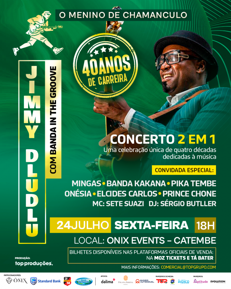Jimmy Dludlu - 2 EM 1