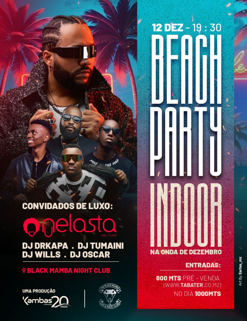 BEACH PARTY INDOOR