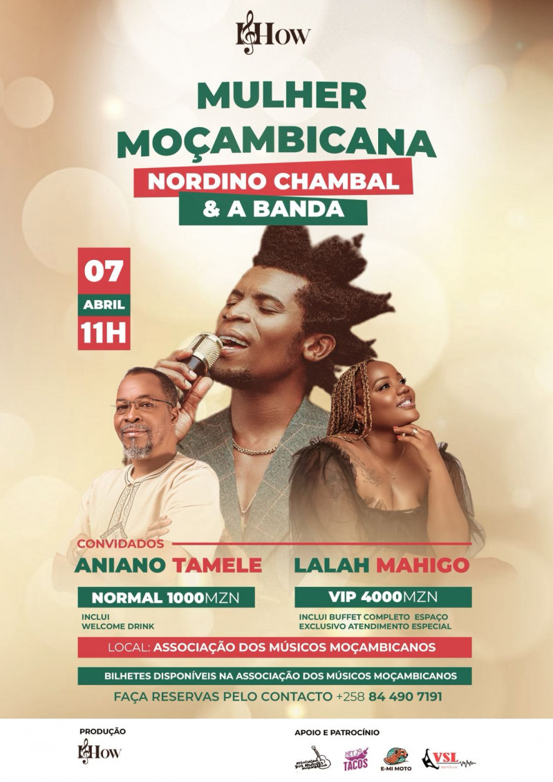 MULHER MOÇAMBICANA - Nordino Chambal & Banda