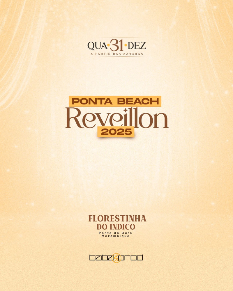 Ponta Beach Revéillon 2025