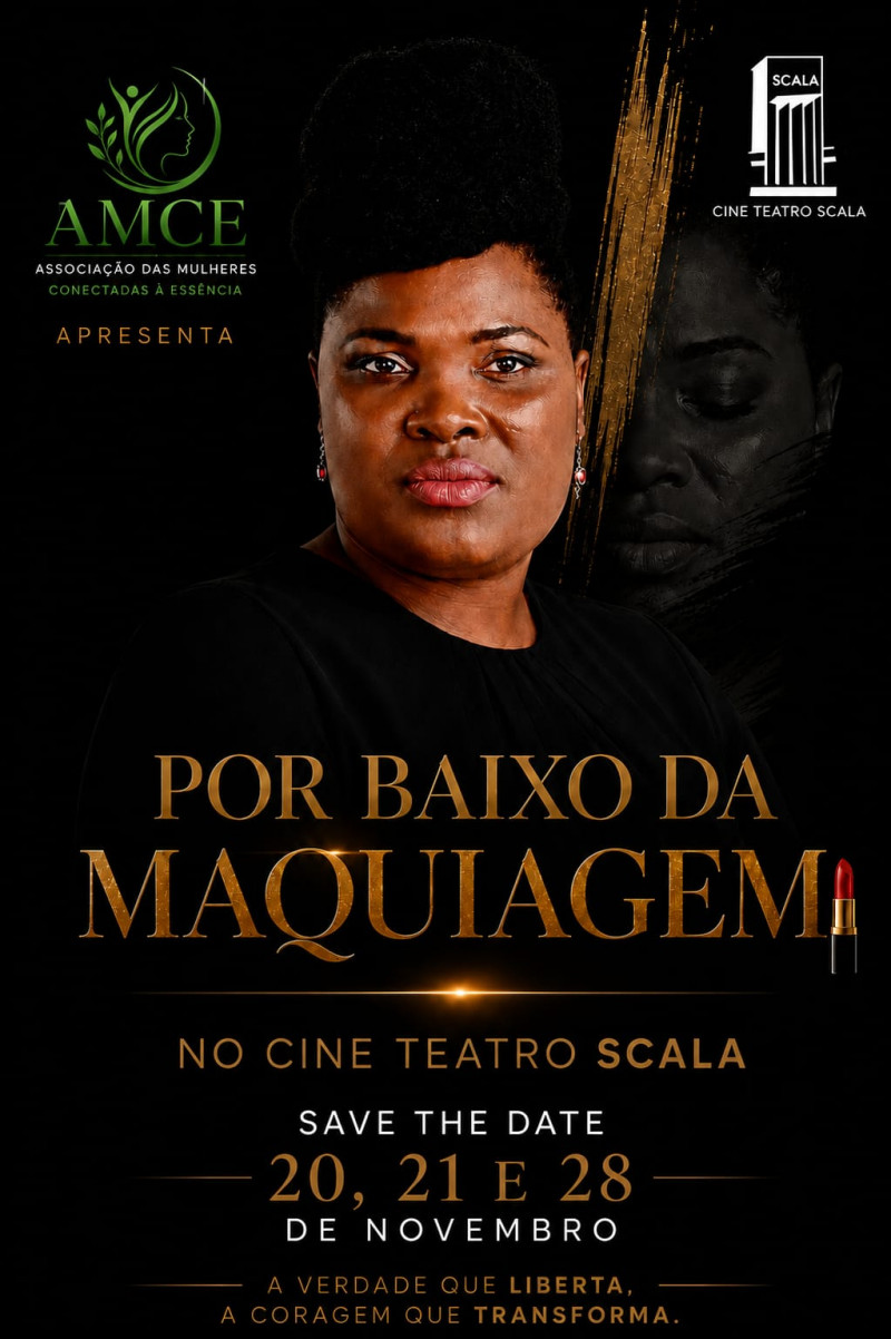 Peça de Teatro Por Baixo da Maquiagem