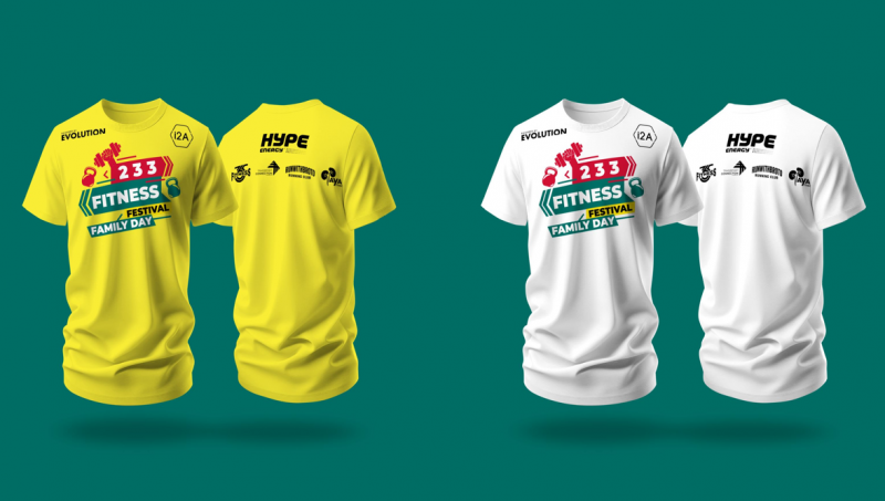 CAMISETES 233 FITNESS