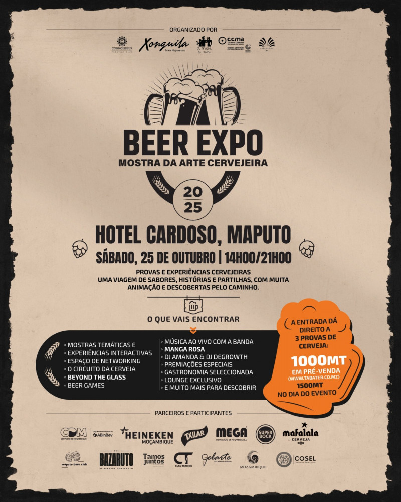BEER EXPO - Mostra da Arte Cervejeira
