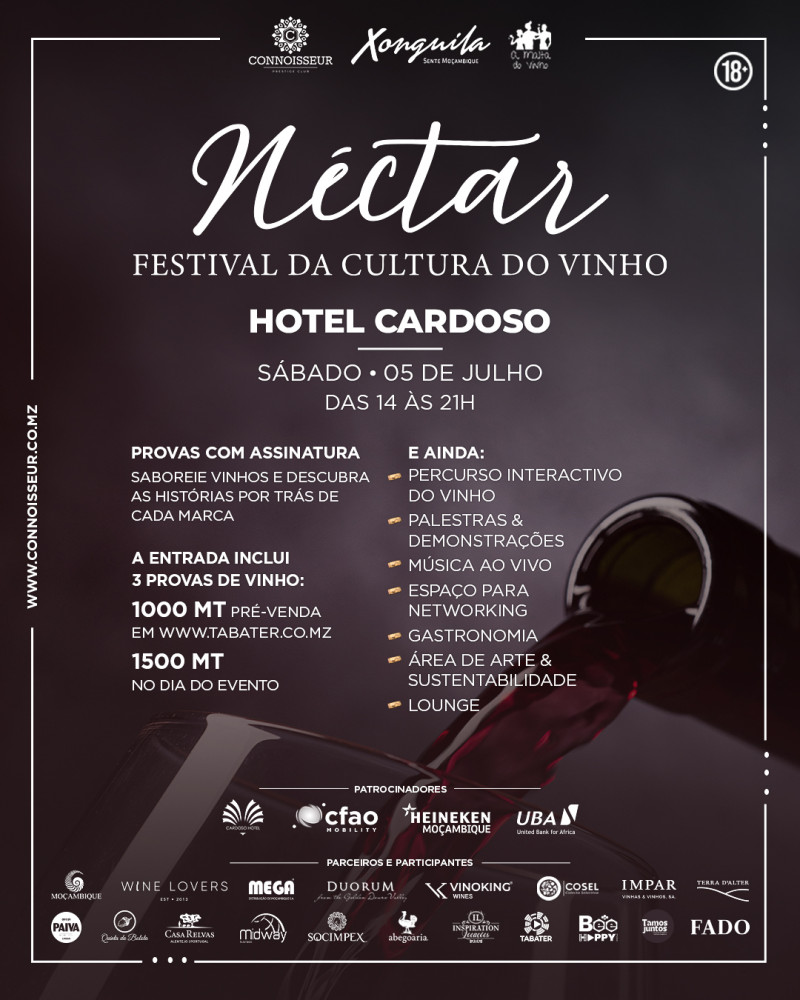 NÉCTAR - Festival da Cultura do Vinho