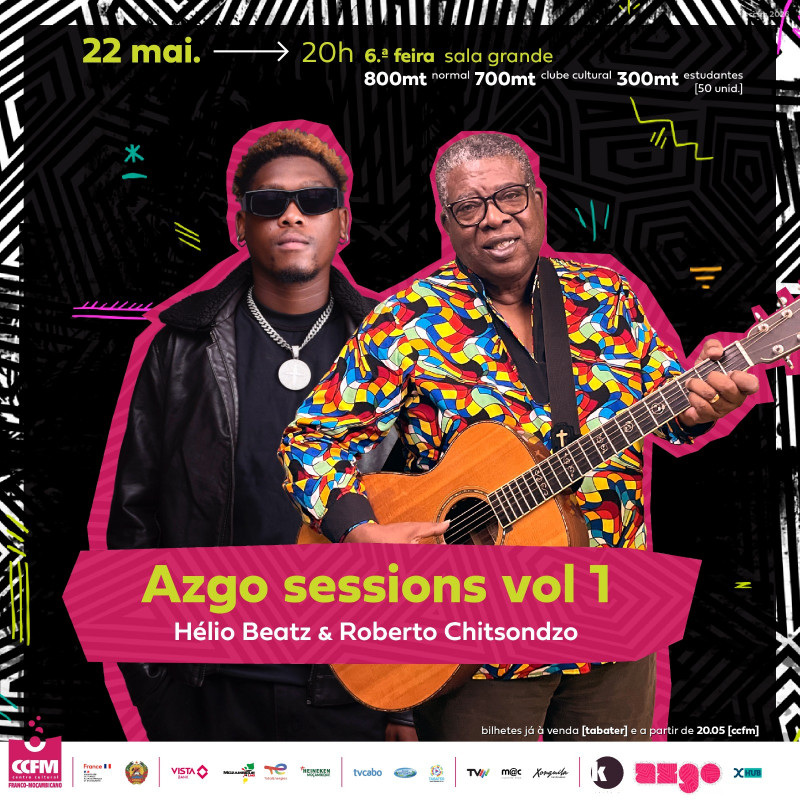 Música | Azgo Sessions Vol. 1 | Hélio Beatz & Roberto Chitsondzo