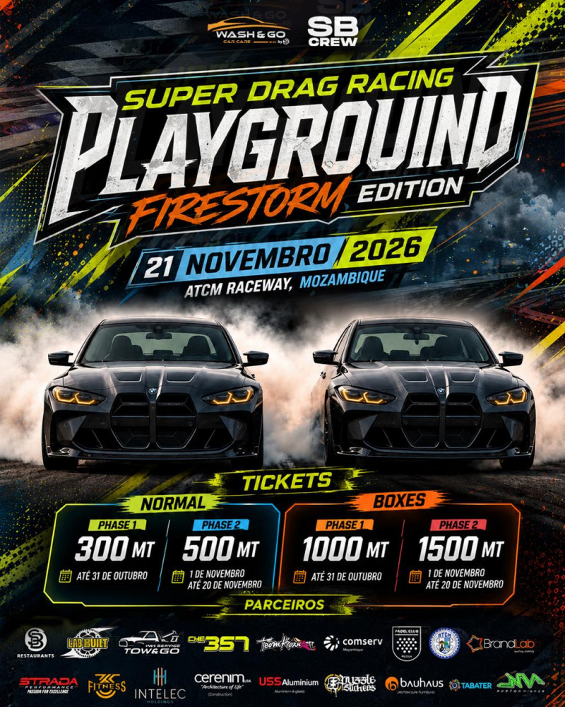 Super Drag Racing Plaground - Firestorm Edition