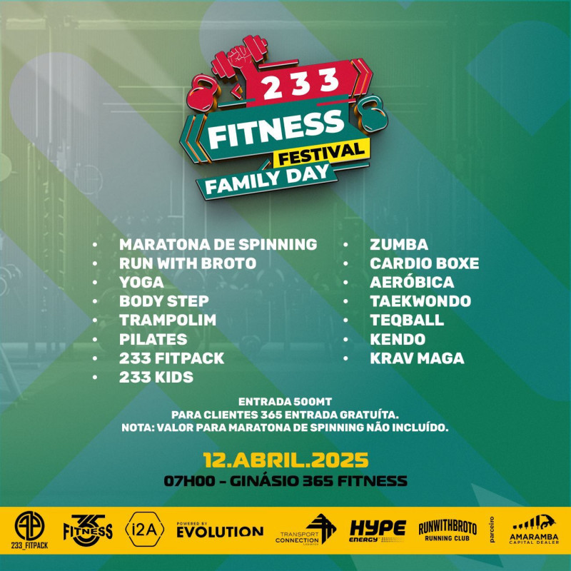 233 FITNESS FESTIVAL