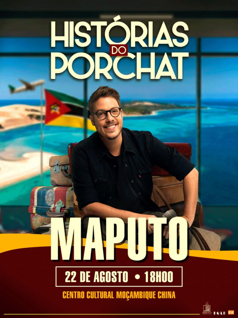 Fábio Porchat - Maputo