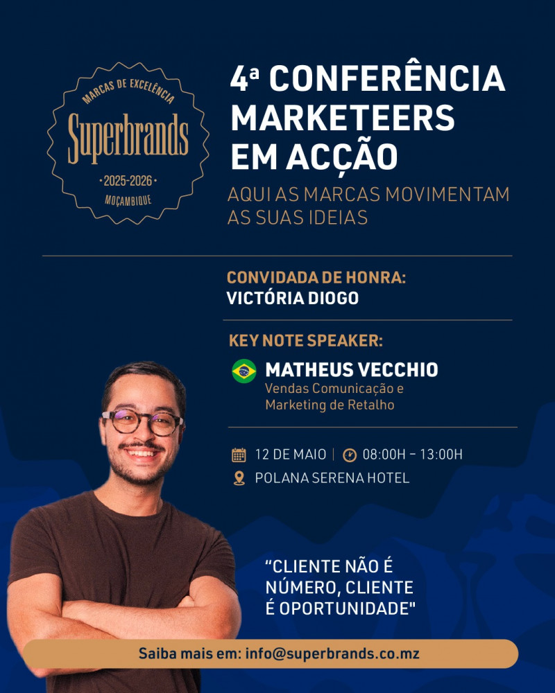 4ª CONFERÊNCIA MARKETEERS EM ACÇÃO