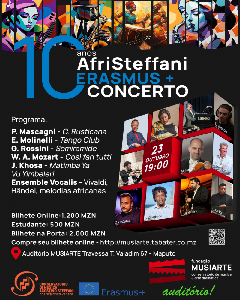 Concerto Clássico AFRISTEFANI   10 anos Erasmus+
