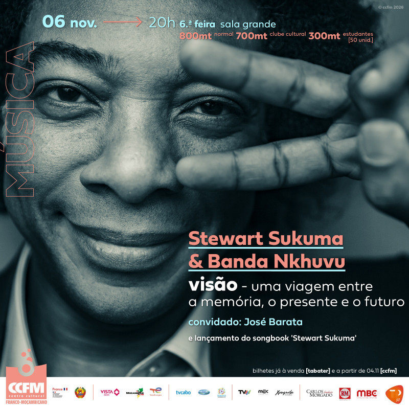 Música | STEWART SUKUMA & BANDA NKHUVU | Visão: uma viagem entre a memória, o presente e o futuro